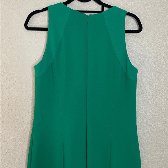 Carmen Marc Valvo Women’s Green Sleeveless Gown Sz 14 Mermaid Formal Long Dress - Picture 6 of 12
